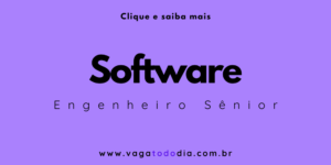 Vaga todo dia Engenheiro de Software