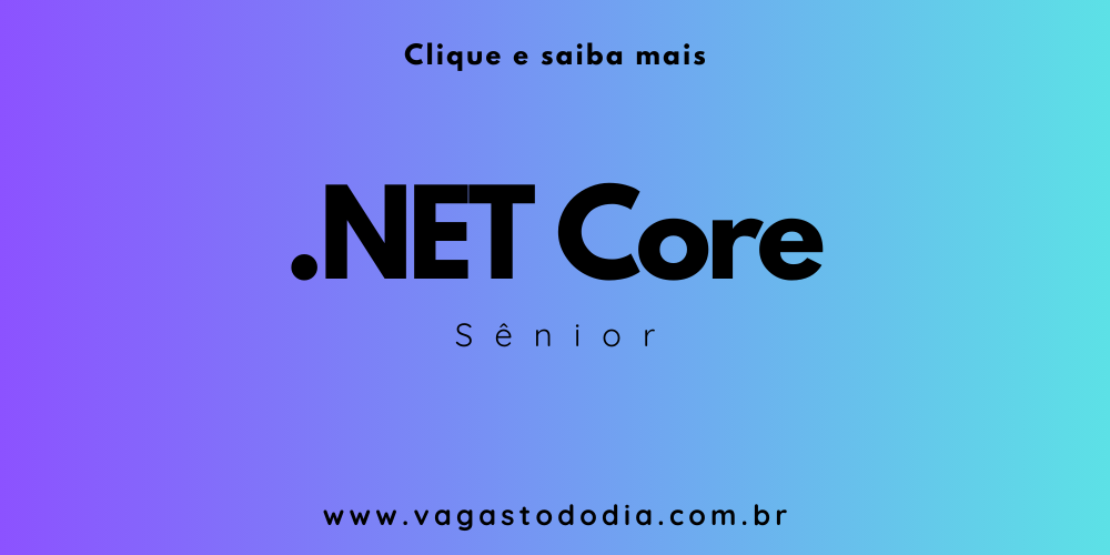 vagastododia.com.br .Net Core