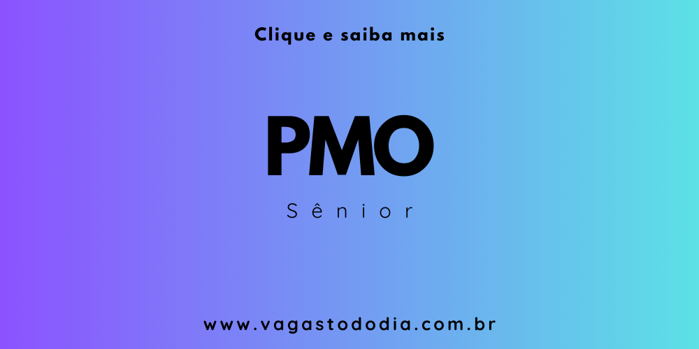 vagastododia.com.br PMO Sênior