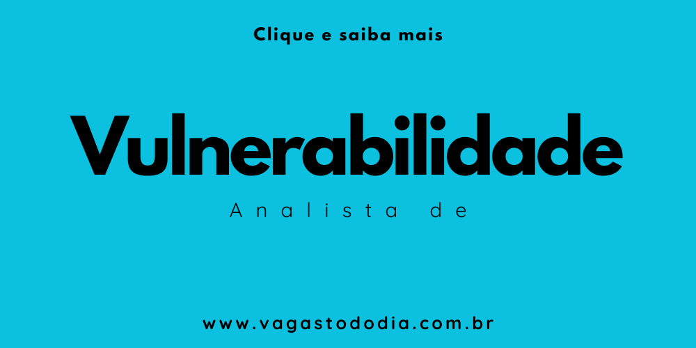 vagastododia.com.br Analista de Vulnerabilidade