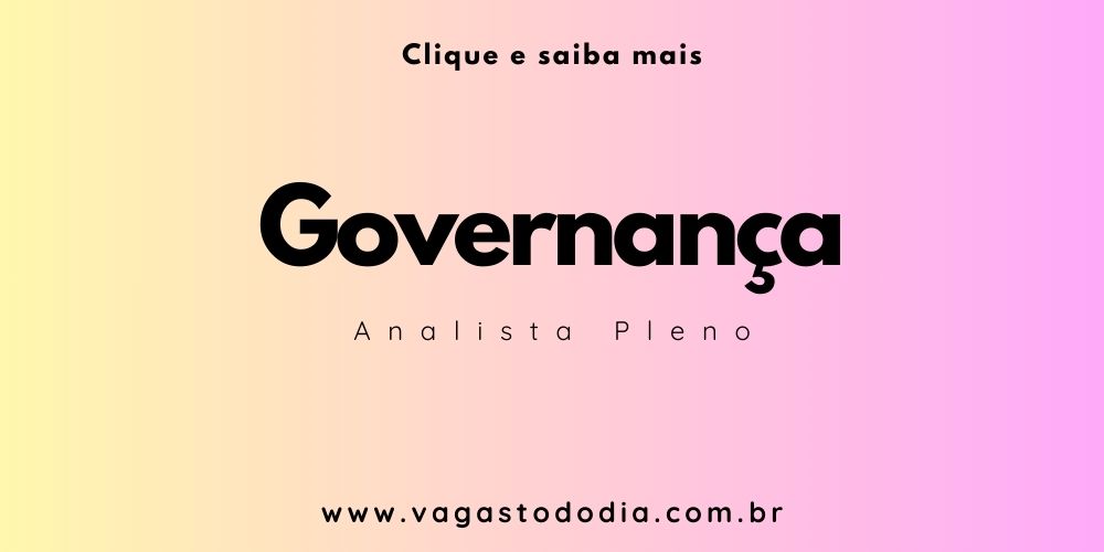 www.vagastododia.com.br Governança Auditoria