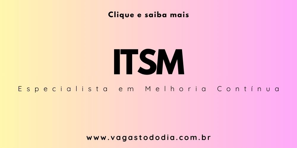 Especialista ITSM