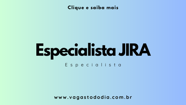 Especialista JIRA