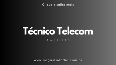 Técnico Telecom